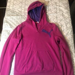 Puma Sweatshirt/Hoodie Size Large